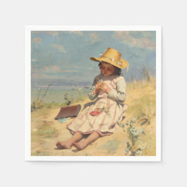 Guardanapo De Papel The Young Botanist (por Paul Peel)