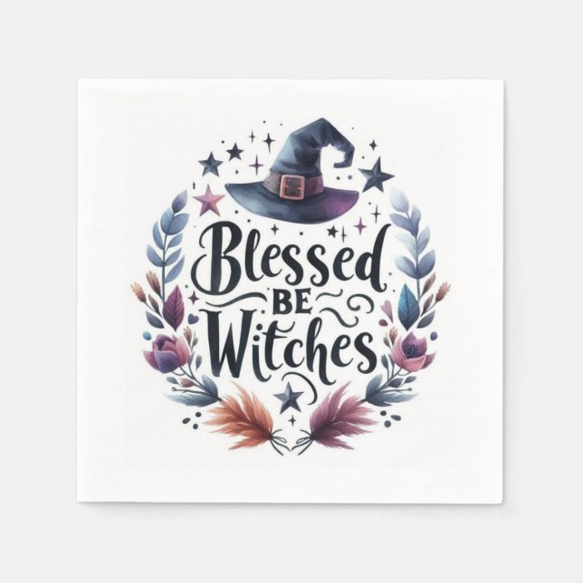Guardanapo De Papel TheWitchLife  (Frente)