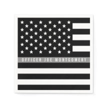 Thin Cinza Line - Partido Americano de Aposentação