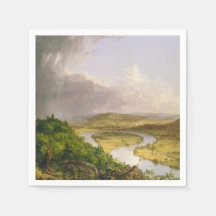 Thomas Cole O Oxbow Rio Connecticut