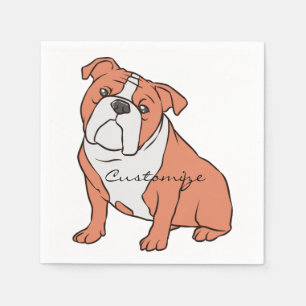 Guardanapo De Papel Thunder_Cove de Criação de Bulldog