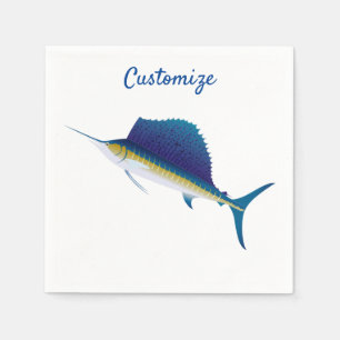 Guardanapo De Papel Thunder_Cove de Peixe-vela