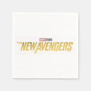 Guardanapo De Papel Thunderbolts* *O Novo Logotipo dos Vingadores