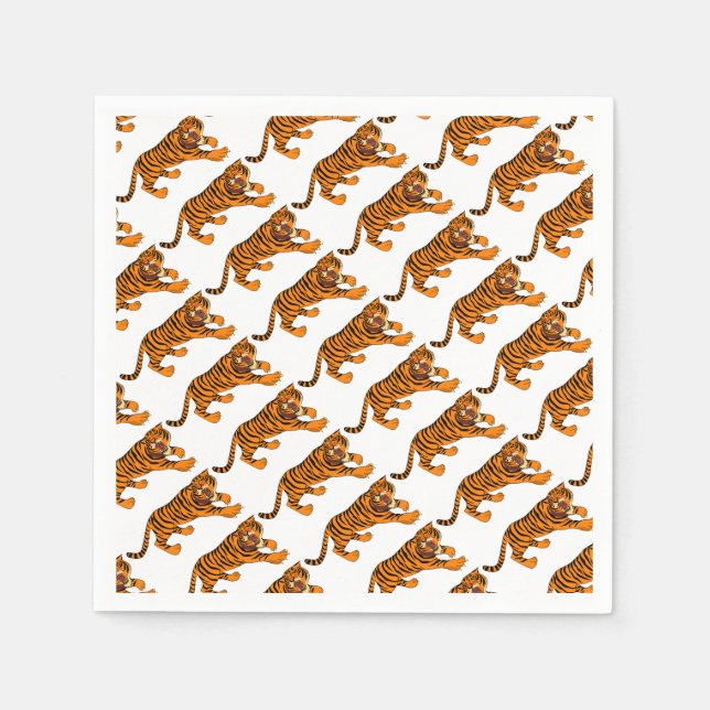 Guardanapo De Papel Tigre (Frente)