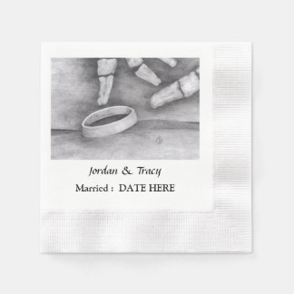 Guardanapo De Papel "Til Death"
