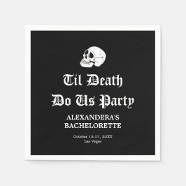 Guardanapo De Papel Til Death Do U Party Bachelorette