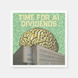 Guardanapo De Papel Time For AI Dividends