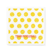 Time Pickleball Laranja Yellow Balls White Sports