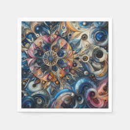 Guardanapo De Papel Timepiece