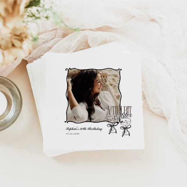 Guardanapo De Papel Tini Bit Antigo Partido Espresso Martini Foto Napk (Criador carregado)