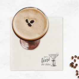 Guardanapo De Papel Tini Bit Antigo - Tema Clássico Martini