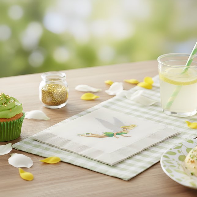 Guardanapo De Papel Tinker Bell Napkins (Criador carregado)