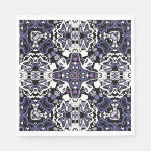 Guardanapo De Papel Tipo ornamental moroccan kaliedoscope