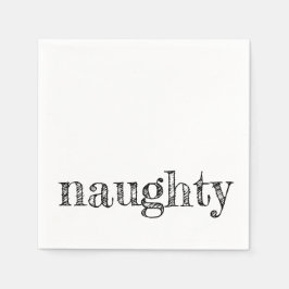 Guardanapo De Papel tipografia de férias NUAGHTT diversão festiva mode