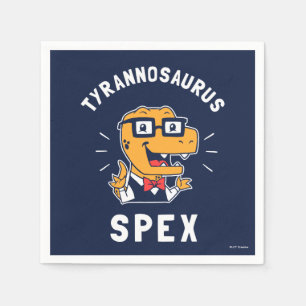 Guardanapo De Papel Tiranossauro Spex