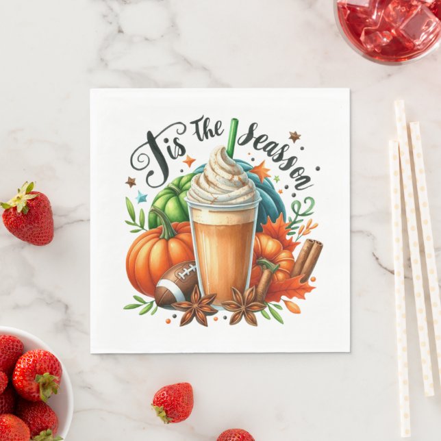 Guardanapo De Papel Tis the Season Napkins (Insitu)