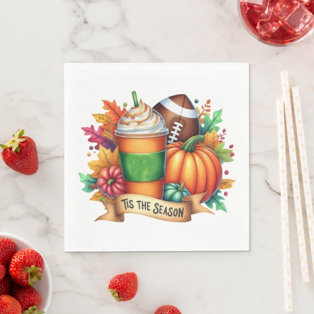 Guardanapo De Papel Tis the Season Napkins (Insitu)