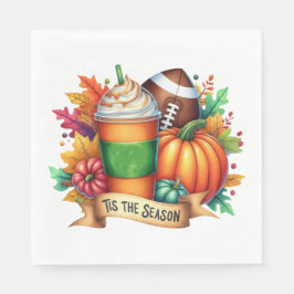 Guardanapo De Papel Tis the Season Napkins