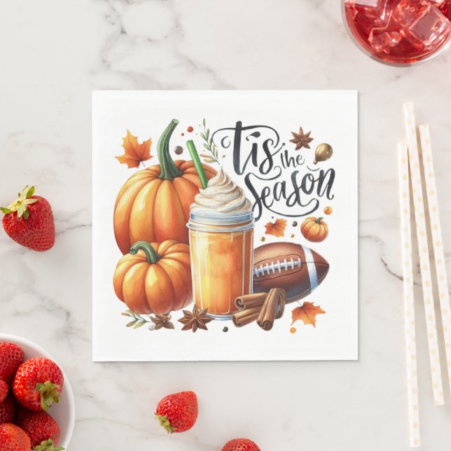 Guardanapo De Papel Tis the Season Napkins (Insitu)