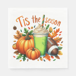 Guardanapo De Papel Tis the Season Napkins