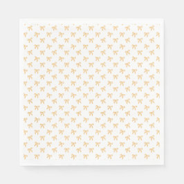 Guardanapo De Papel Tis' The Season To Sparkle Christmas Bow Gold