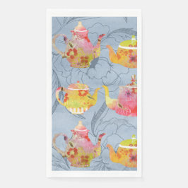 Guardanapo De Papel Toalha de convidado de chá