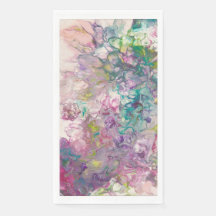 Toalhas de convidado de papel