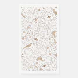 Guardanapo De Papel Toalhas de Convidados Busy Hedgerow