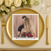 Toalhas de Dia dos Namorados Casal Romântico Perso