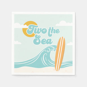 Guardanapo De Papel Toalhas de Natal de 2º Aniversário Two the Sea Sur