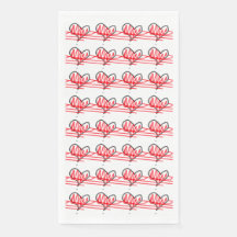 Toalhas de Papel Convidado