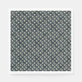 Guardanapo De Papel Toalhetes para Chá de Bebê Celestial Moon & Daffod