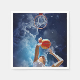 Guardanapo De Papel Todas as Estrelas do Futuro Basquete