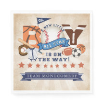 Todos os Chás de fraldas Star Sports