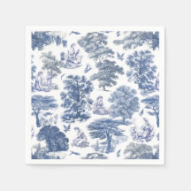 Toile Clássica Rustic Blue Country