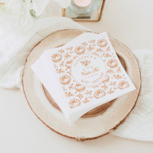 Guardanapo De Papel Toile de Jouy Cutie Pie obrigado neutro de gênero