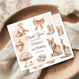 Guardanapo De Papel Toile De Jouy Festa de aniversário Rosa