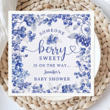 Guardanapo de Papel Toile De Jouy para Chás de Beb