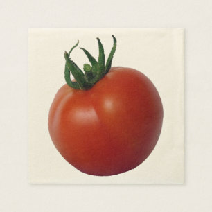 Guardanapo De Papel Tomate amadurecido videira