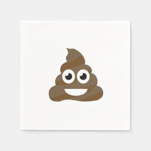 Guardanapo De Papel Tombadilho bonito engraçado Emoji