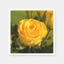 Tome tempo para cheirar a rosa amarela