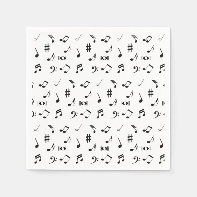 Guardanapo De Papel Tome Uma Nota (Frente)