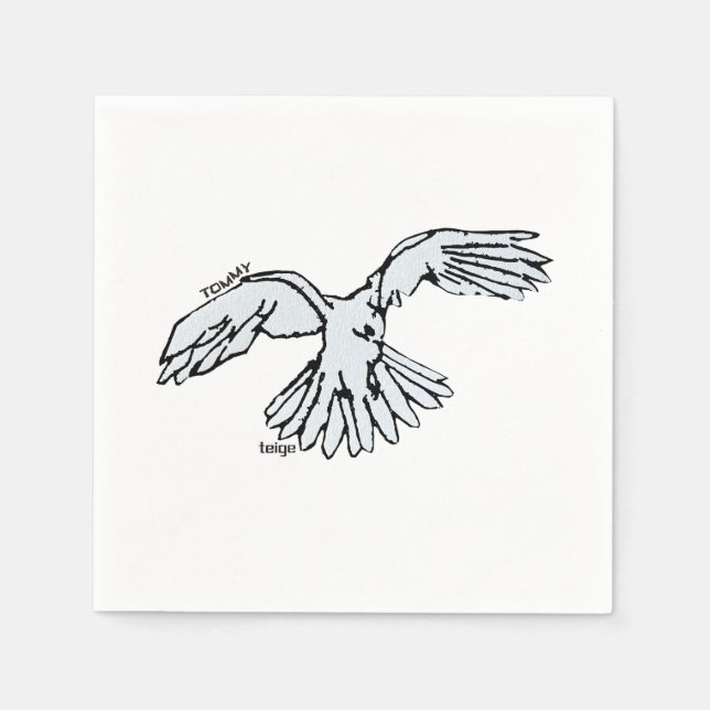 Guardanapo De Papel Tommy Memorial Napkins (Frente)