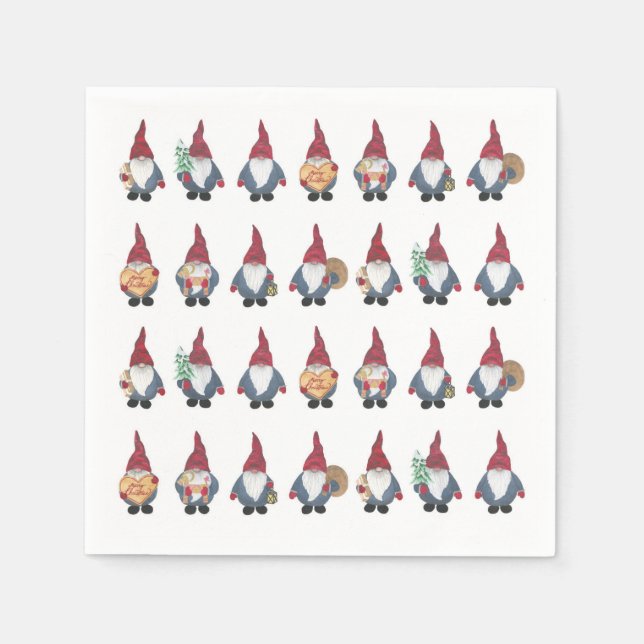 Guardanapo De Papel Tomten Paper Napkin (Frente)