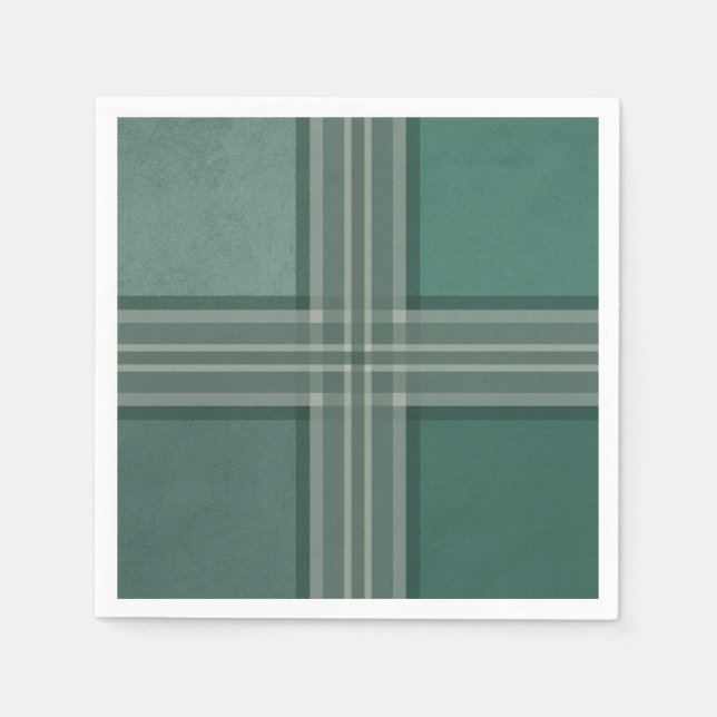 Guardanapo De Papel Toneladas de verde (Frente)