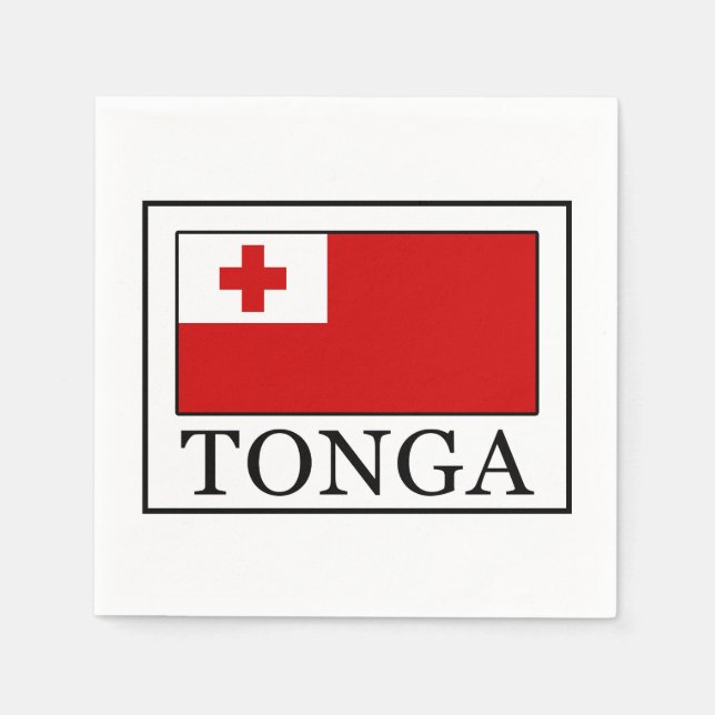 Guardanapo De Papel Tonga (Frente)