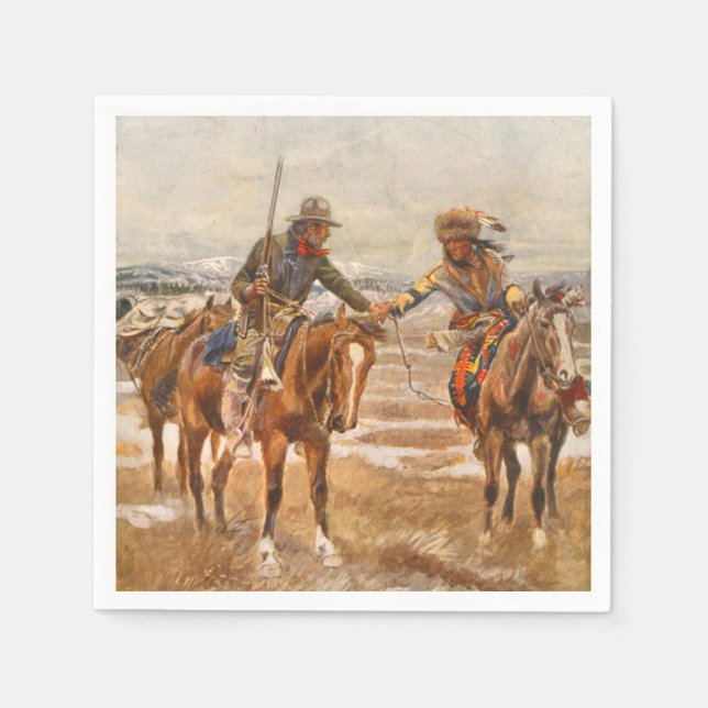 Guardanapo De Papel TOP Compadres Napkins (Frente)