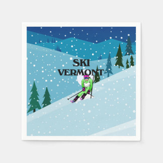 Guardanapo De Papel TOP Ski Vermont