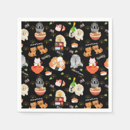 Guardanapo De Papel TÓQUIO CHOWTIME Chow