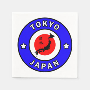 Guardanapo De Papel Tóquio Japão